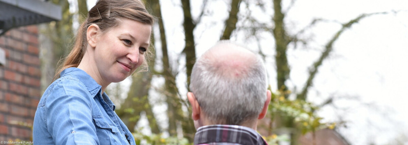 Begleitetes Spazieren