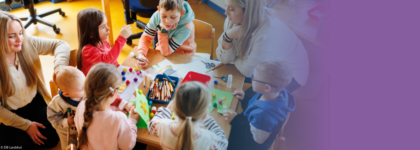 Kinder und Familien