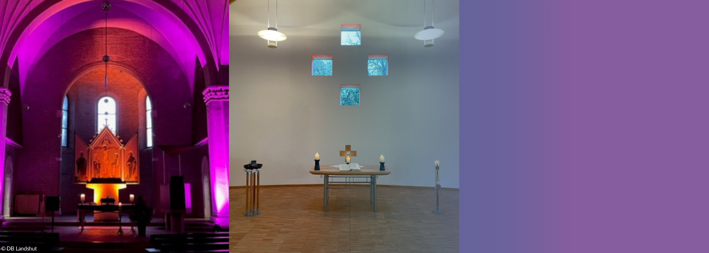 Vielfältige Gottesdienste