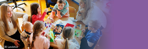 Kinder und Familien