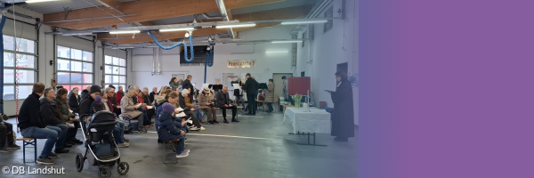 Gottesdienst in der Feuerwache