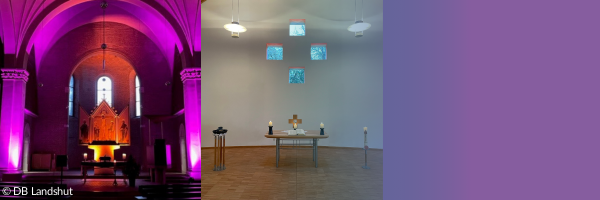 Vielfältige Gottesdienste