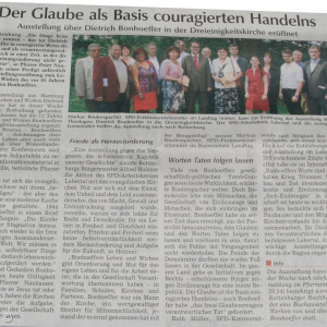 Zeitungsartikel