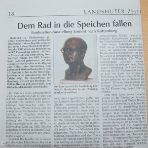 Zeitungsartikel